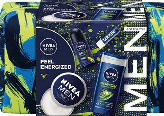 NIVEAMEN Feel Energized confezione regalo per uomo