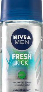 NIVEAMEN Fresh Kick antitraspirante roll-on per uomo 50 ml