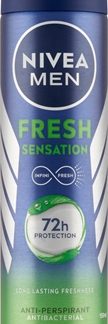 NIVEAMEN Fresh Sensation antitraspirante spray 72 ore per uomo 150 ml