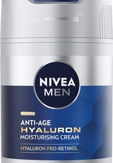 NIVEAMEN Hyaluron crema idratante antirughe per uomo 50 ml