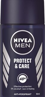 NIVEAMEN Protect & Care antitraspirante roll-on per uomo 50 ml