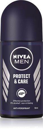 NIVEAMEN Protect & Care antitraspirante roll-on per uomo 50 ml