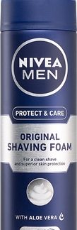 NIVEAMEN Protect & Care schiuma da barba per uomo 200 ml
