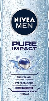 NIVEAMEN Pure Impact gel doccia per uomo 500 ml