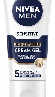 NIVEAMEN Sensitive crema-gel per lenire la pelle per uomo 50 ml