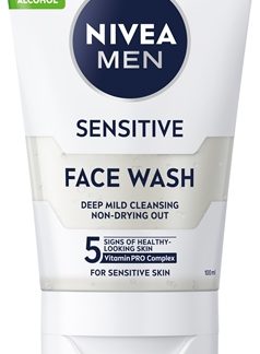 NIVEAMEN Sensitive gel detergente per uomo 100 ml
