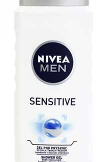 NIVEAMEN Sensitive gel doccia per uomo 500 ml