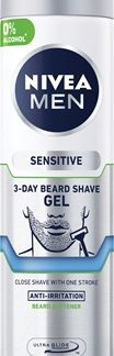 NIVEAMEN Sensitive gel per rasatura con effetto lenitivo 200 ml