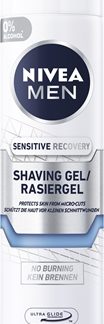 NIVEAMEN Sensitive gel per rasatura per uomo 200 ml