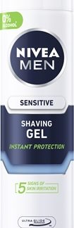 NIVEAMEN Sensitive gel per rasatura 200 ml