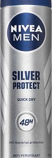 NIVEAMEN Silver Protect antitraspirante spray 48 ore 150 ml