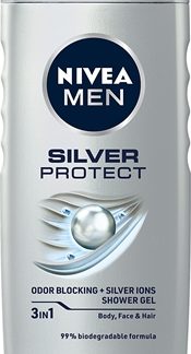 NIVEAMEN Silver Protect gel doccia per uomo 250 ml