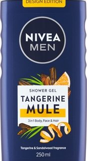 NIVEAMEN Tangerine Mule gel doccia per viso, corpo e capelli 250 ml