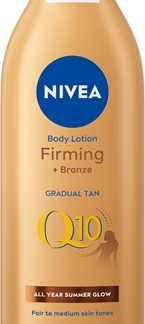 NIVEAQ10 Firming + Bronze lozione abbronzante effetto rassodante 400 ml