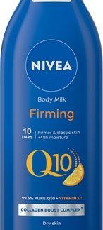 NIVEAQ10 Plus latte rassodante corpo per pelli secche 400 ml