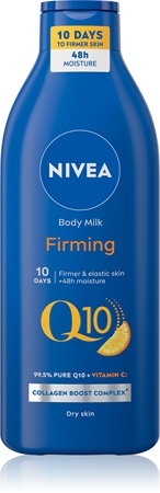 NIVEAQ10 Plus latte rassodante corpo per pelli secche 400 ml