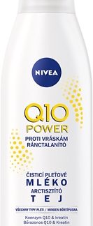 NIVEAQ10 Power latte detergente viso antirughe200 ml