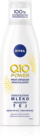 NIVEAQ10 Power latte detergente viso antirughe200 ml