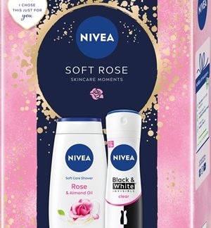 NIVEASoft Rose confezione regalo per il corpo