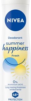 NIVEASummer Happiness Fresh deodorante spray senza alluminio 150 ml