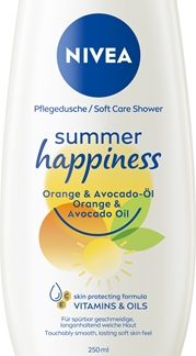 NIVEASummer Happiness Orange & Avocado Oil gel doccia nutriente 250 ml