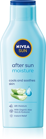 NIVEASUN After Sun latte doposole idratante con aloe vera 400 ml
