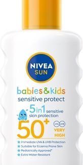 NIVEASUN Kids spray abbronzante per bambini SPF 50+ 200 ml