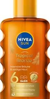 NIVEASUN olio abbronzante in spray SPF 6 200 ml