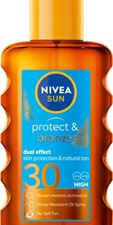 NIVEASUN Protect & Bronze olio abbronzante secco SPF 30 200 ml