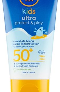 NIVEASUN Protect & Play latte abbronzante per bambini SPF 50+ 150 ml