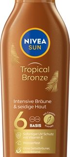 NIVEASUN Tropical Bronze latte abbronzante SPF 6 200 ml