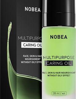NOBEADay-to-Day Multipurpose Caring Oil olio multifunzione per viso, corpo e capelli 28 ml