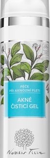 Nobilis TiliaAcne care gel detergente idratante per pelli grasse con tendenza all'acne75 ml