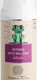 Nobilis TiliaKids' Care Jůlinka balsamo detergente per le parti intime 100 ml