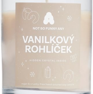 Not So Funny AnyCrystal Candle Vanilkový rohlíček candela con cristallo 220 g