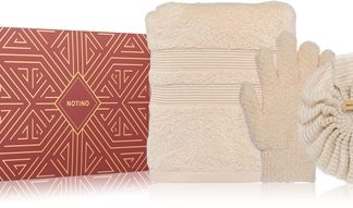 NotinoGift Set Body Exfoliation Gift Set confezione regalo Beige 3 pz
