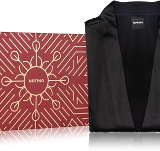 NotinoGift Set Satin Bathrobe vestaglia in finto raso 1 pz