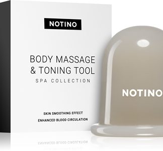 NotinoSpa Collection Body massage & Toning tool attrezzi per i massaggi per il corpo Grey