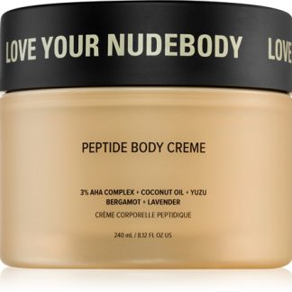 NudestixNudebody Peptide Body Cream crema idratante corpo con peptidi 240 ml