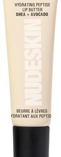 NudestixNudeskin Hydrating Peptide Lip Butter burro di nutrimento profondo per le labbracolore Clear Gloss 10 ml