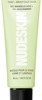 NudestixNudeskin Tight & Bright Face Mask maschera illuminante viso per rassodare la pelle40 ml