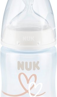 NUKFirst Choice + 150 ml biberon con controllo della temperatura 150 ml