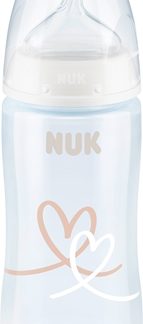 NUKFirst Choice + 300 ml biberon con controllo della temperatura 300 ml
