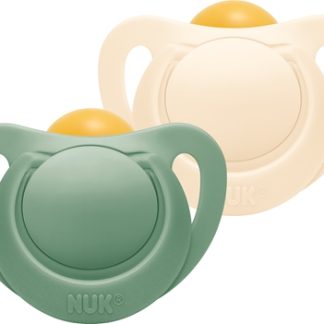 NUKfor Nature ciuccio Green 0-6m 2 pz
