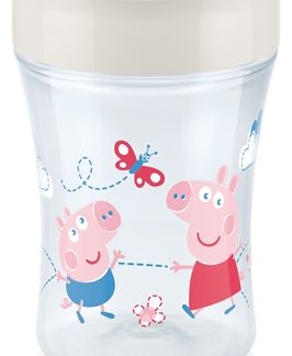 NUKMagic Cup Peppa Pig tazza con tappo 8m+ 230 ml