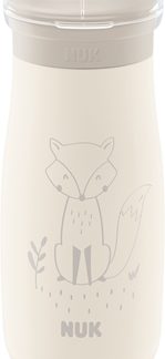 NUKMini-Me Sip bottiglia per bambini White 9m+ 300 ml