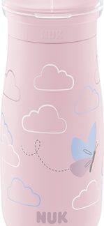 NUKMini-Me Sip bottiglia per bambini Pink 9m+ 300 ml