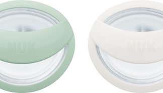 NUKMommyFeel 0-9 m ciuccio Green 2 pz