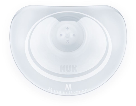 NUKNipple Shields coppette per allattamento taglia M 2 pz