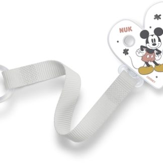 NUKSoother Band nastro per ciuccio Mickey 1 pz